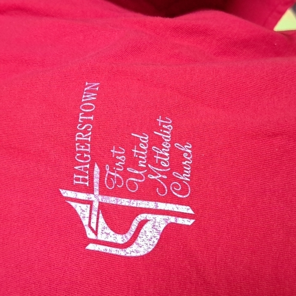 Red t-shirt Tees - Short Sleeve/Shirts, Size L for Men - Picture 2 of 3